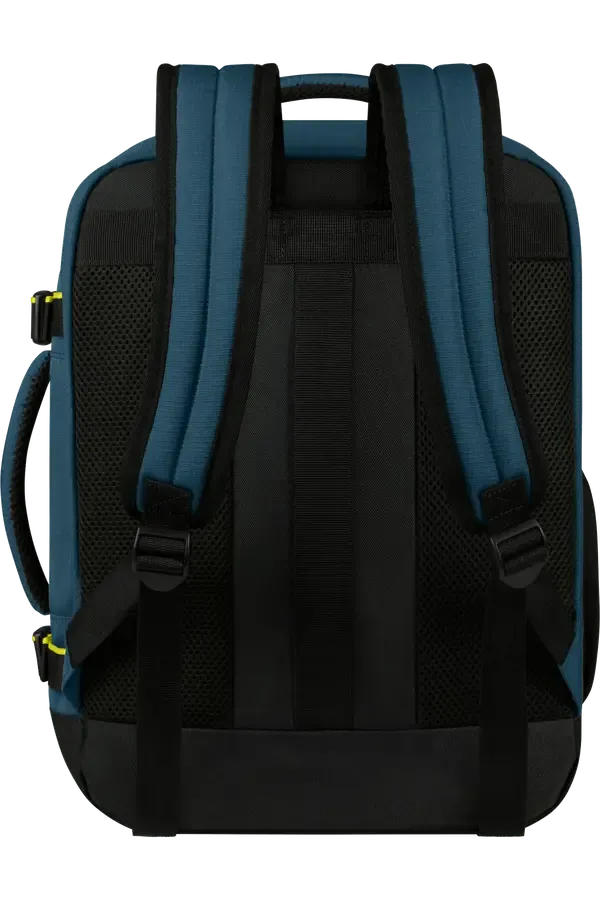 American Tourister Take2cabin S/M Ryggsekk Harbor Blue ✅Wizz Air-Sekker-BagBrokers