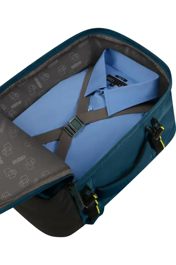 American Tourister Take2cabin S/M Ryggsekk Harbor Blue ✅Wizz Air-Sekker-BagBrokers