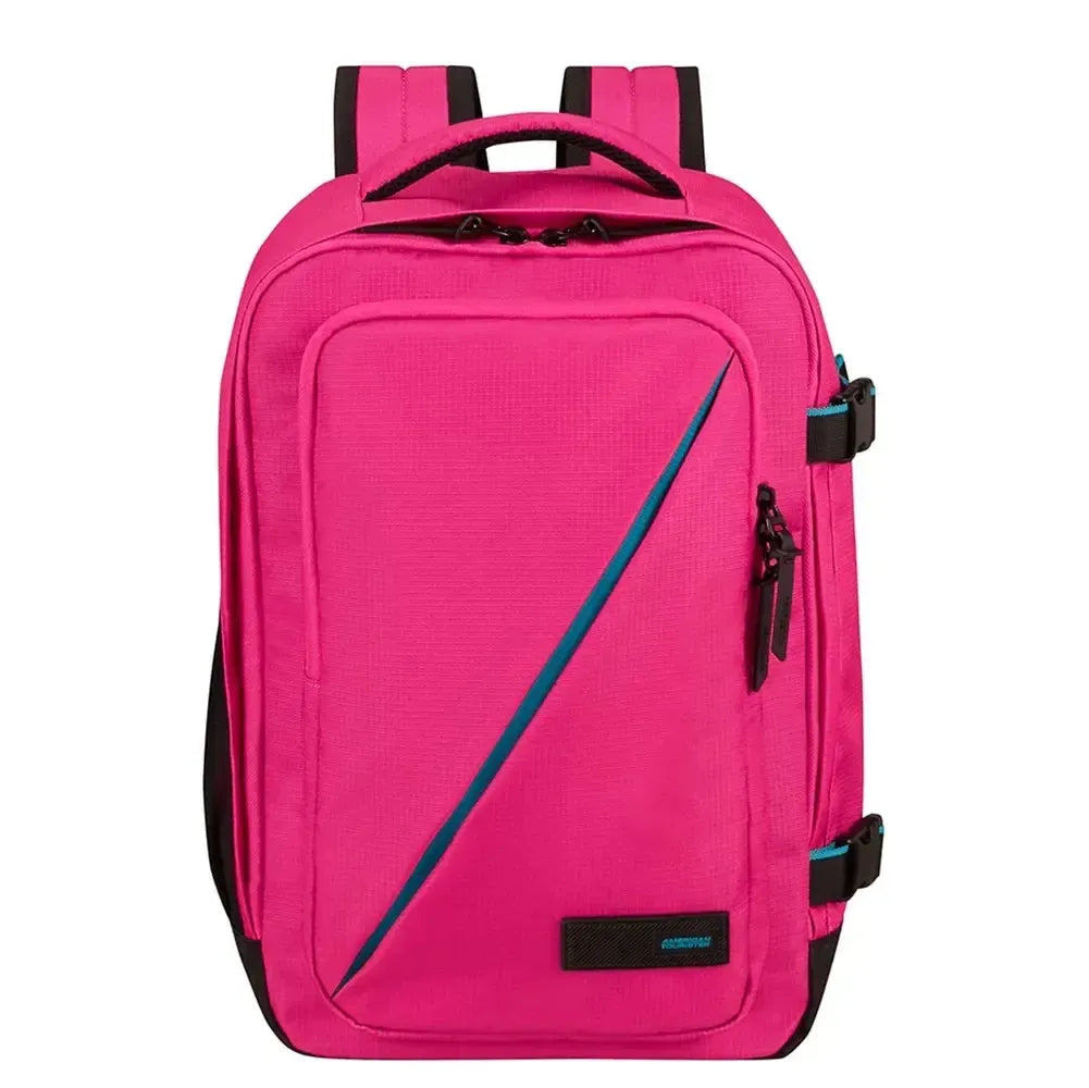 American Tourister Take2cabin S Ryggsekk Rasberry Sorbet ✅Ryanair-Sekker-BagBrokers
