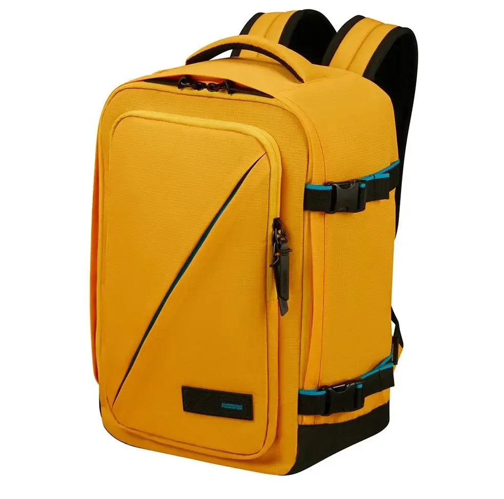 American Tourister Take2cabin S Ryggsekk Yellow ✅Ryanair-Sekker-BagBrokers