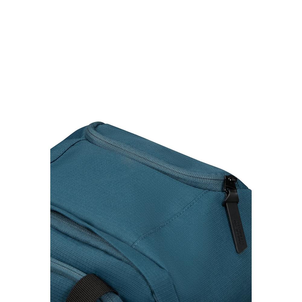 American Tourister Take2cabin S Ryggsekk med 2 hjul Harbour Blue-Sekker-BagBrokers