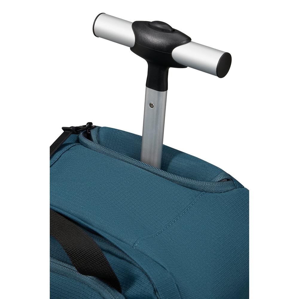 American Tourister Take2cabin S Ryggsekk med 2 hjul Harbour Blue-Sekker-BagBrokers