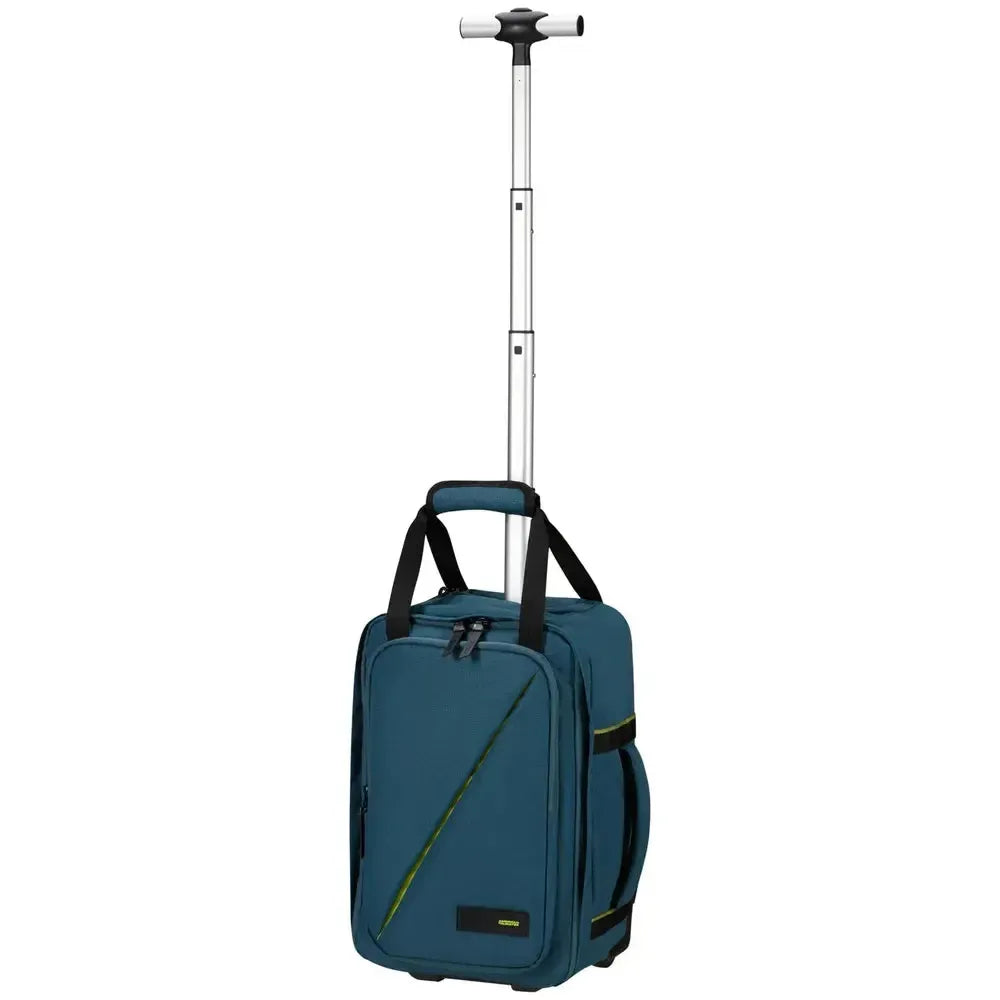 American Tourister Take2cabin S Ryggsekk med 2 hjul Harbour Blue-Sekker-BagBrokers