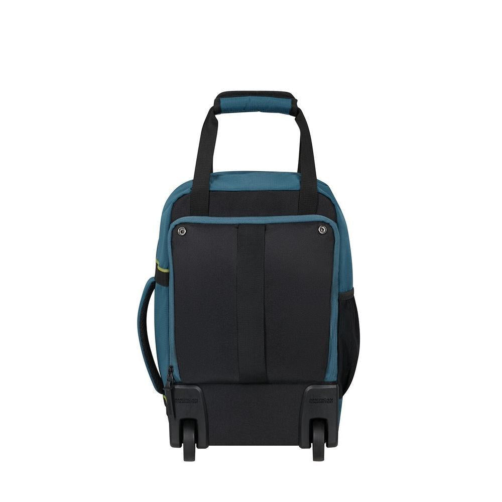 American Tourister Take2cabin S Ryggsekk med 2 hjul Harbour Blue-Sekker-BagBrokers