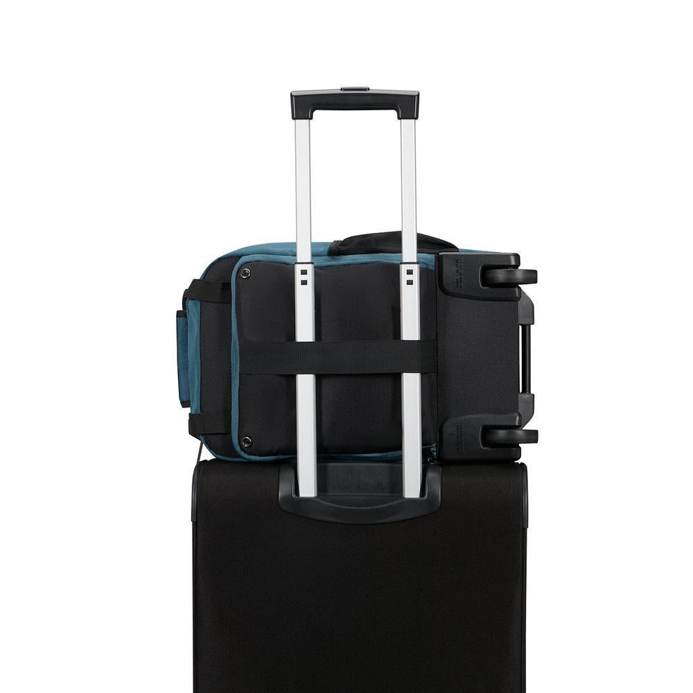American Tourister Take2cabin S Ryggsekk med 2 hjul Harbour Blue-Sekker-BagBrokers