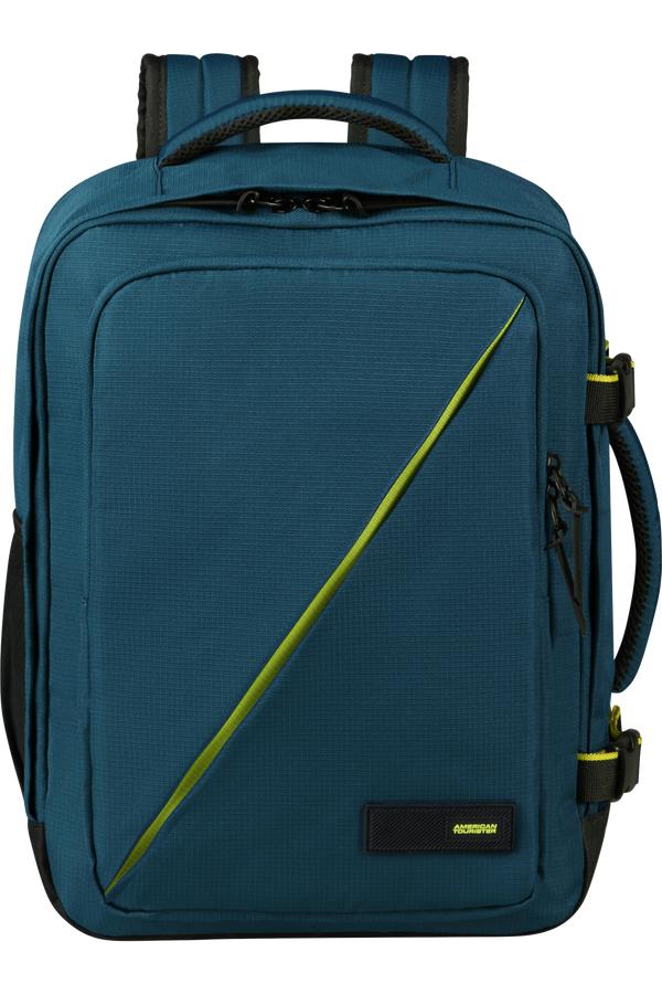 American Tourister Take2cabin S/M Ryggsekk Harbor Blue ✅Wizz Air-Sekker-BagBrokers