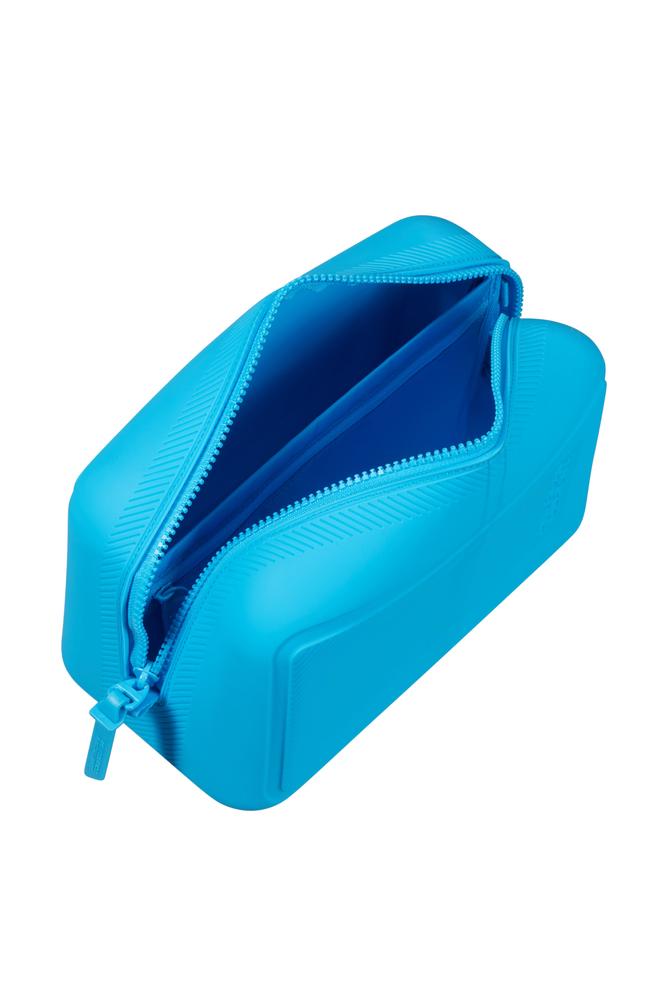 American Tourister Urban Groove Toalettmappe Azure Blue-Toalettmappe-BagBrokers