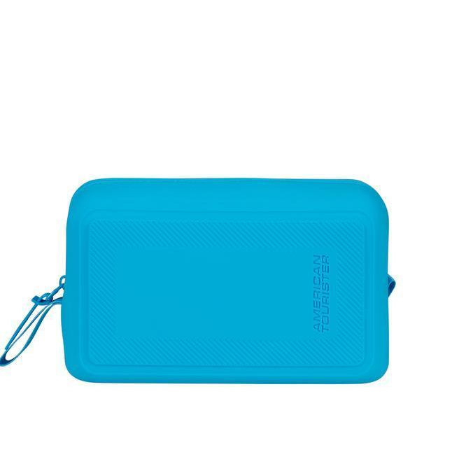 American Tourister Urban Groove Toalettmappe Azure Blue-Toalettmappe-BagBrokers