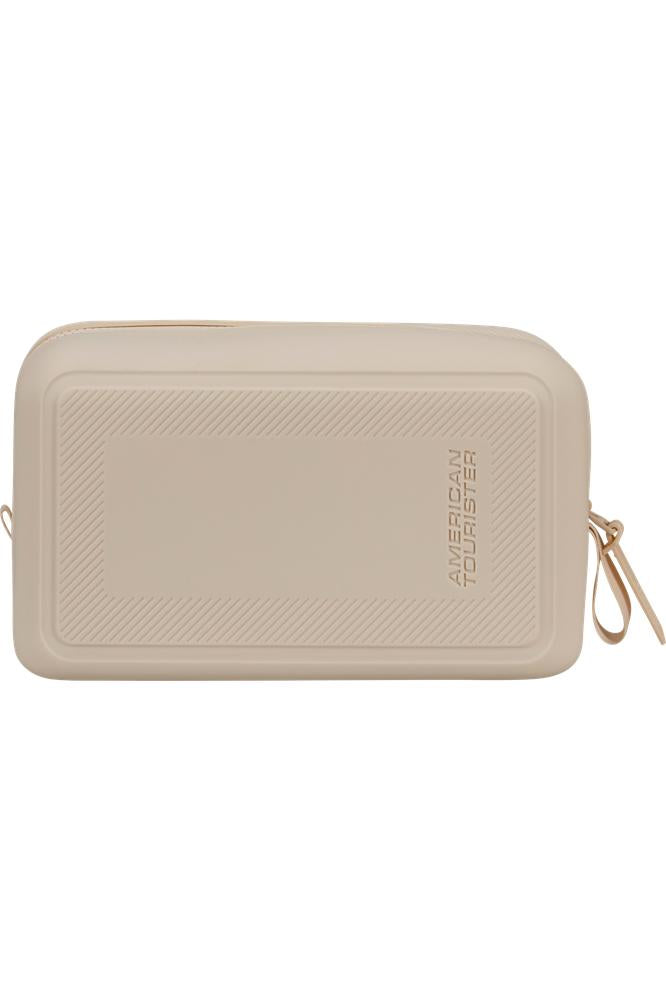 American Tourister Urban Groove Toalettmappe Coconut Sand-Toalettmappe-BagBrokers