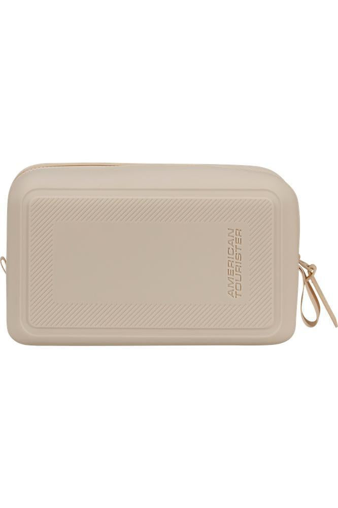 American Tourister Urban Groove Toalettmappe Coconut Sand-Toalettmappe-BagBrokers