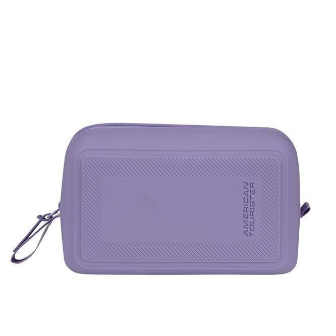 American Tourister Urban Groove Toalettmappe Lavendel-Toalettmappe-BagBrokers