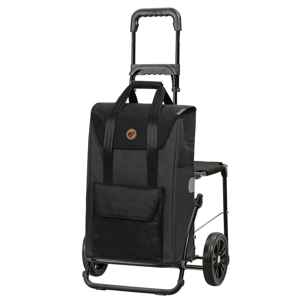 Andersen Komfort Senta 2.0 trillebag med stol svart-Bagger-BagBrokers