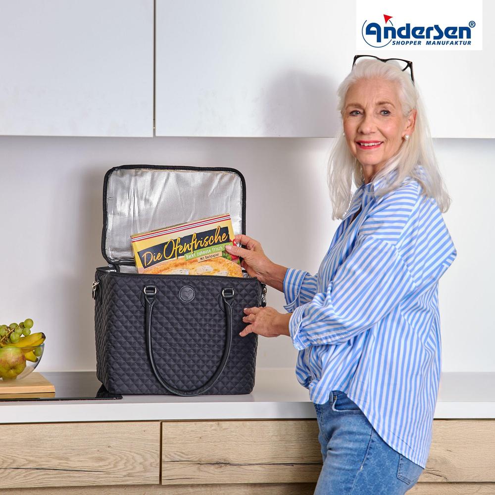 Andersen LISSA Fresh Cooler bag Black-Bagger-BagBrokers