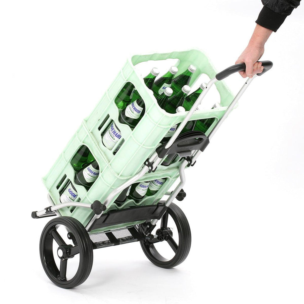 Andersen Royal Shopper BASIL Magnolia 39 Liter Grå, Partivare-Bagger-BagBrokers