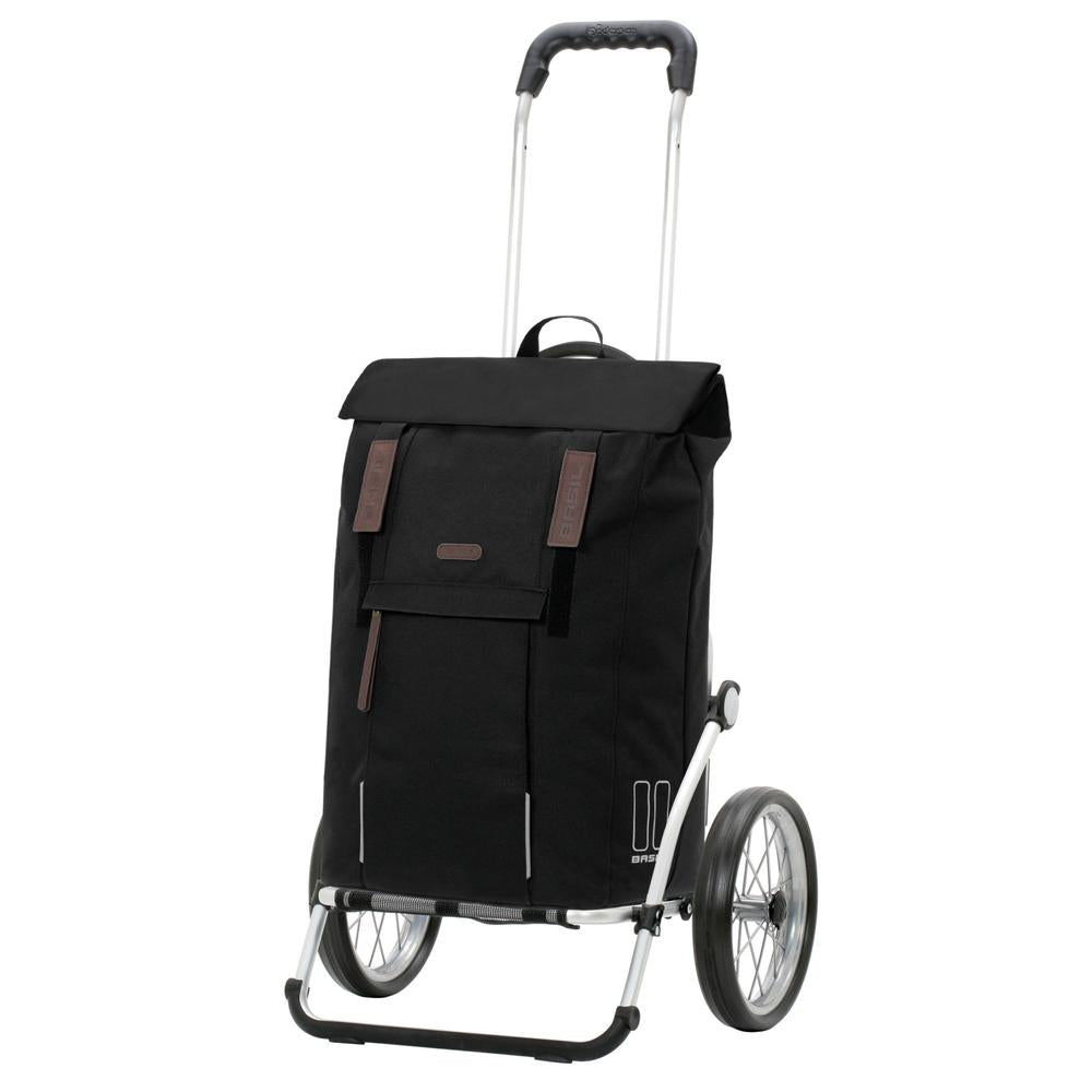 Andersen Royal Shopper Basil 50 Liter Trillebag Svart-Bagger-BagBrokers