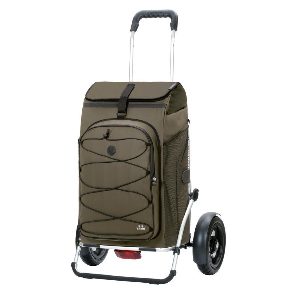 Andersen Royal Shopper Plus FADO 3.0 Luftdekk med kulelager 74 Liter Oliven-Trillevogn-BagBrokers