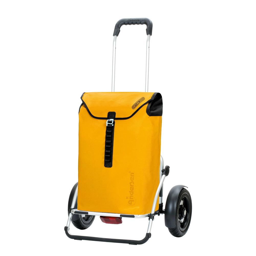 Andersen Royal Shopper Plus ORTLIEB 2.0 Luftdekk med kulelager Gul-Trillevogn-BagBrokers