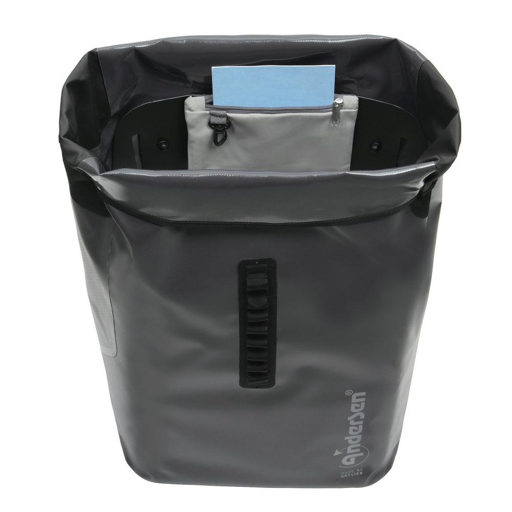 Andersen Royal Shopper Plus ORTLIEB 2.0 Luftdekk med kulelager Antrasitt-Trillevogn-BagBrokers
