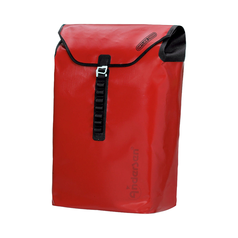 Andersen Royal Shopper Plus ORTLIEB 2.0 Luftdekk med kulelager Rød-Trillevogn-BagBrokers