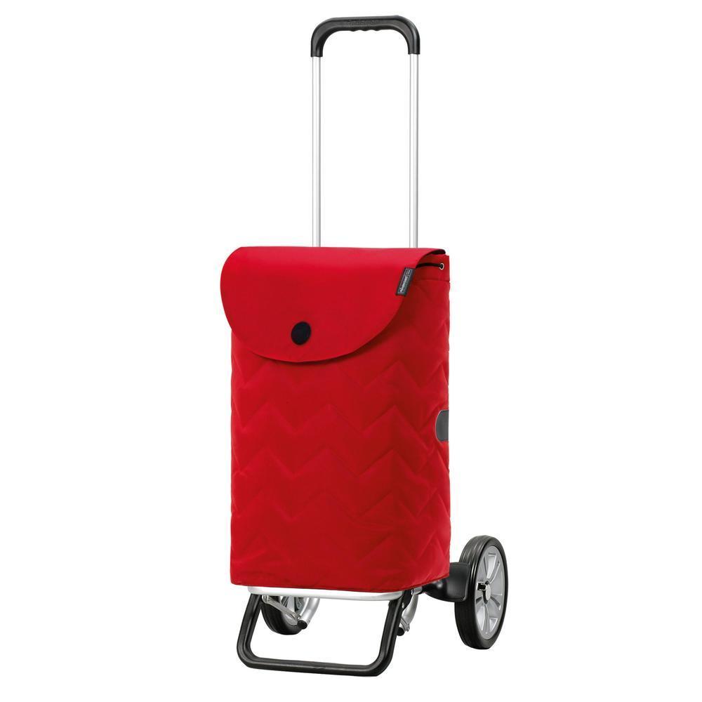 Andersen Shopper Alu star Trillebag 45 Liter HILMA Rød-Bagger-BagBrokers