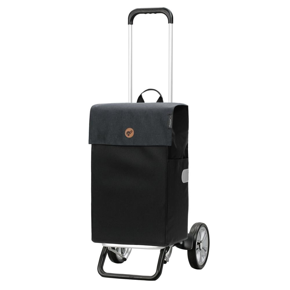 Andersen Shopper Alu star Trillebag 47 Liter HERA Svart-Bagger-BagBrokers