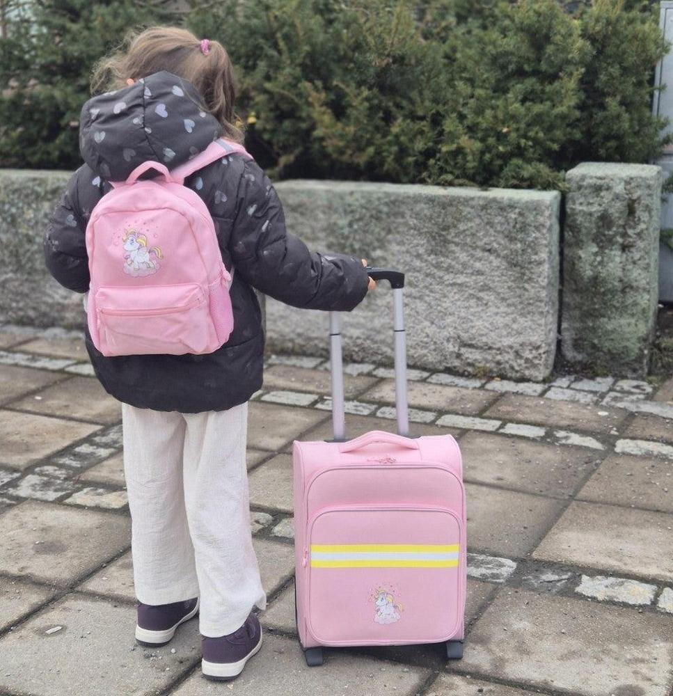 Barnehagesekk Enhjørning Rosa-Barnesekk-BagBrokers