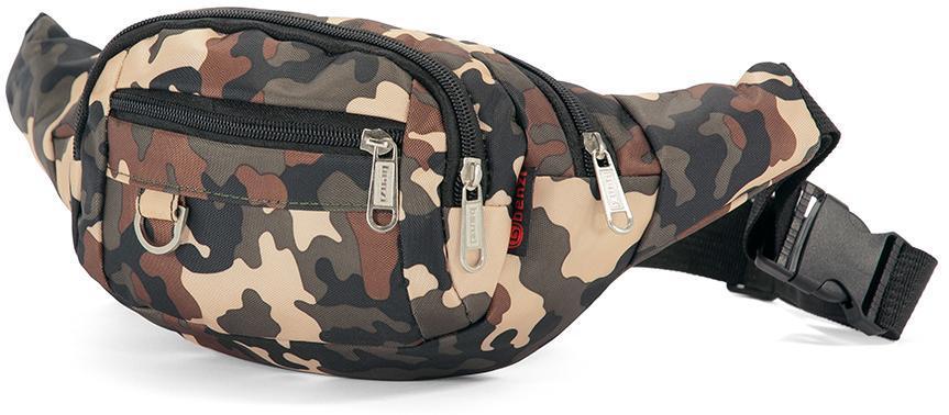 Benzi Safari magebelte/rumpetaske Camo 6 liter-Rumpetaske-BagBrokers