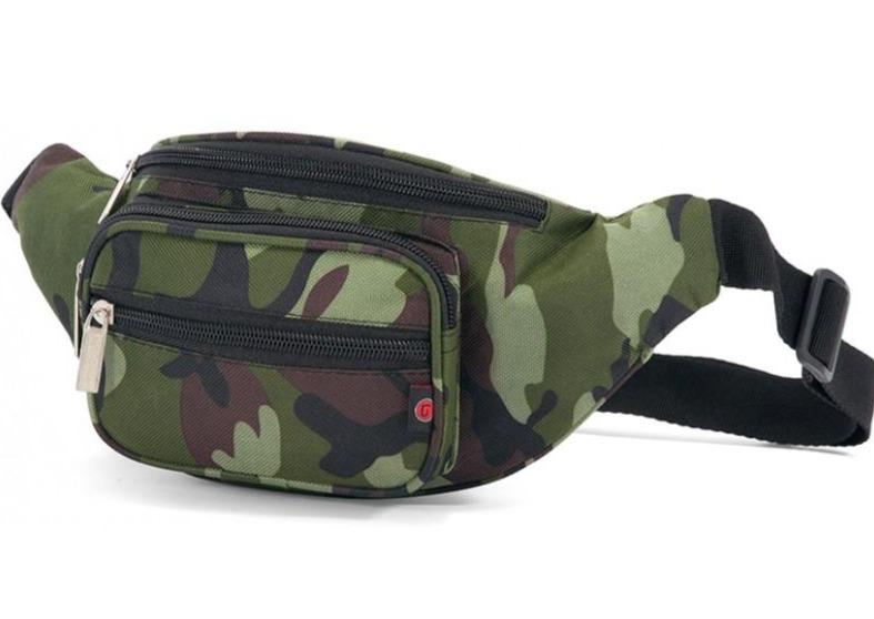 Benzi Safari magebelte/rumpetaske Camo 3 liter-Rumpetaske-BagBrokers