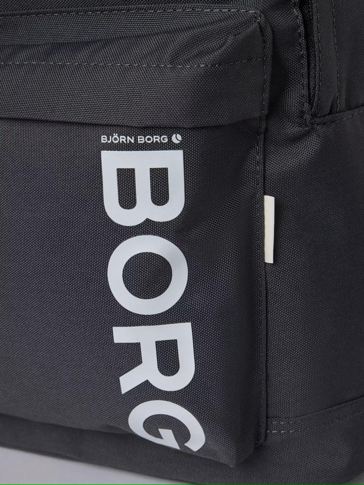 Bjørn Borg Core 8049 Street ryggsekk 26 L Asfalt-Ryggsekker-BagBrokers