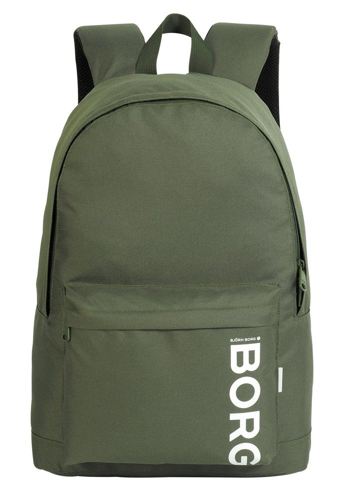 Bjørn Borg Core 8049 Street ryggsekk 26 L Olivengrønn-Ryggsekker-BagBrokers