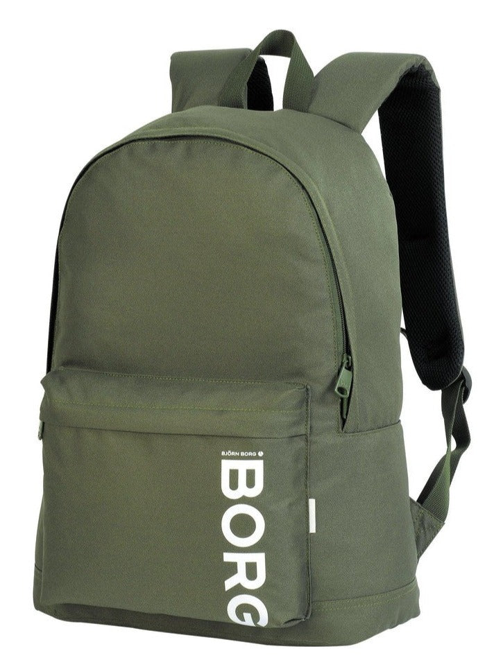Bjørn Borg Core 8049 Street ryggsekk 26 L Olivengrønn-Ryggsekker-BagBrokers