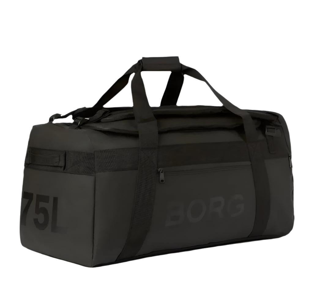 Bjørn Borg Duffle stor bag 75 liter Svart-Bagger-BagBrokers