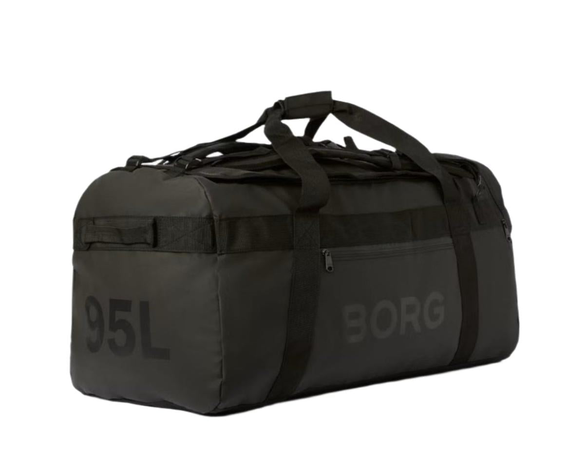 Bjørn Borg Duffle stor bag 95 liter Svart-Bagger-BagBrokers