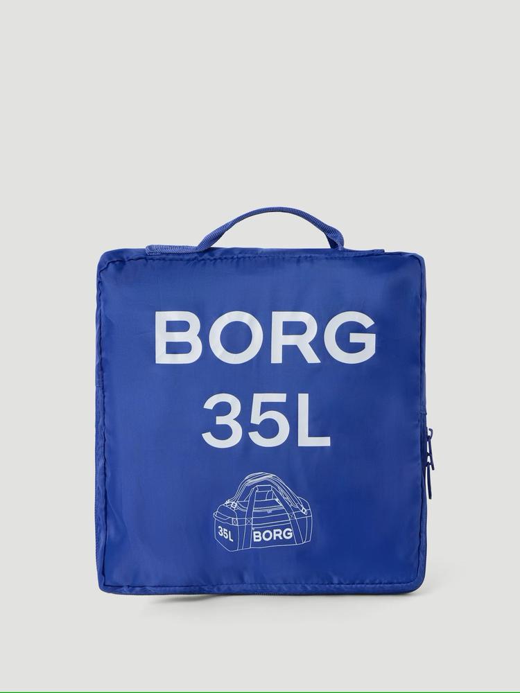 Bjørn Borg Duffle treningsbag 35 liter Surf The Web (Blå)-Bagger-BagBrokers