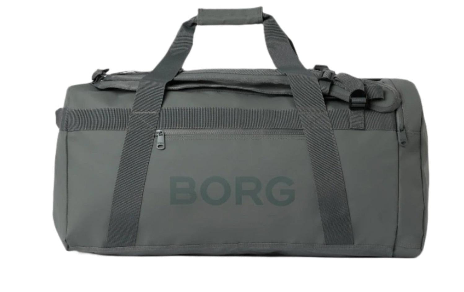 Bjørn Borg Duffle weekend bag 55 liter Agave Green-Bagger-BagBrokers