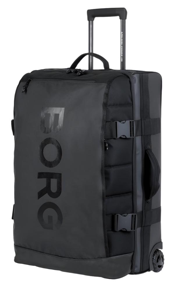 Bjørn Borg Liten Reisebag 46 liter med 2 hjul Svart-Duffelbag-BagBrokers