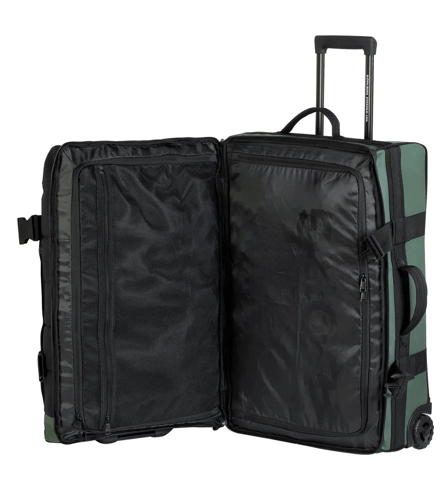 Bjørn Borg Liten Reisebag 46 liter med 2 hjul Svart-Duffelbag-BagBrokers