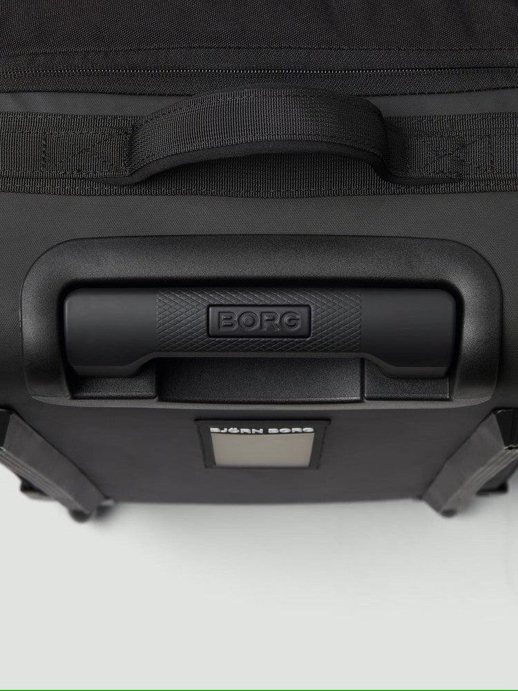 Bjørn Borg Liten Reisebag 46 liter med 2 hjul Svart-Duffelbag-BagBrokers