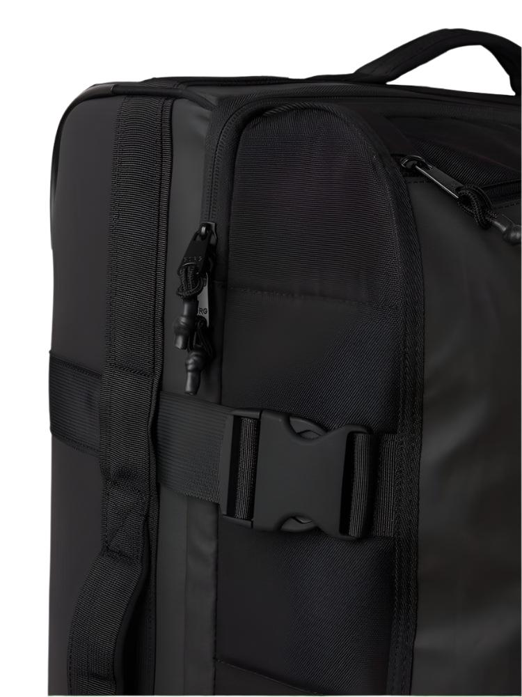 Bjørn Borg Liten Reisebag 46 liter med 2 hjul Svart-Duffelbag-BagBrokers