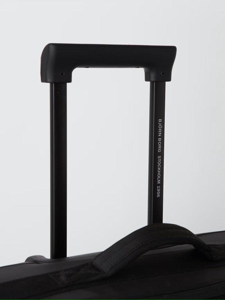 Bjørn Borg Liten Reisebag 46 liter med 2 hjul Svart-Duffelbag-BagBrokers