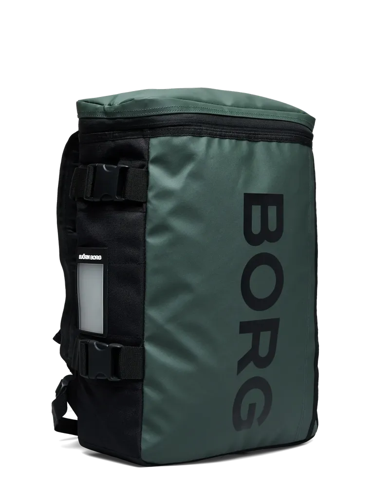 Bjørn Borg M Medium Reise Ryggsekk Grønn-Ryggsekker-BagBrokers