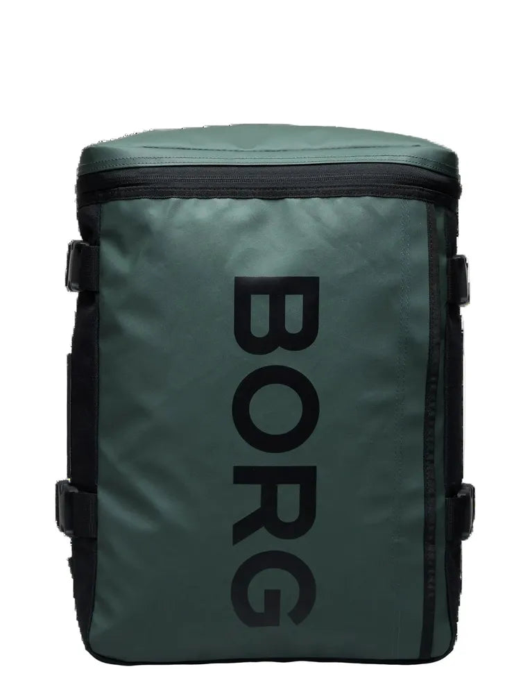 Bjørn Borg M Medium Reise Ryggsekk Grønn-Ryggsekker-BagBrokers