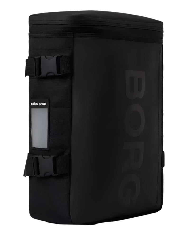 Bjørn Borg M medium Reise Ryggsekk Svart-Ryggsekker-BagBrokers