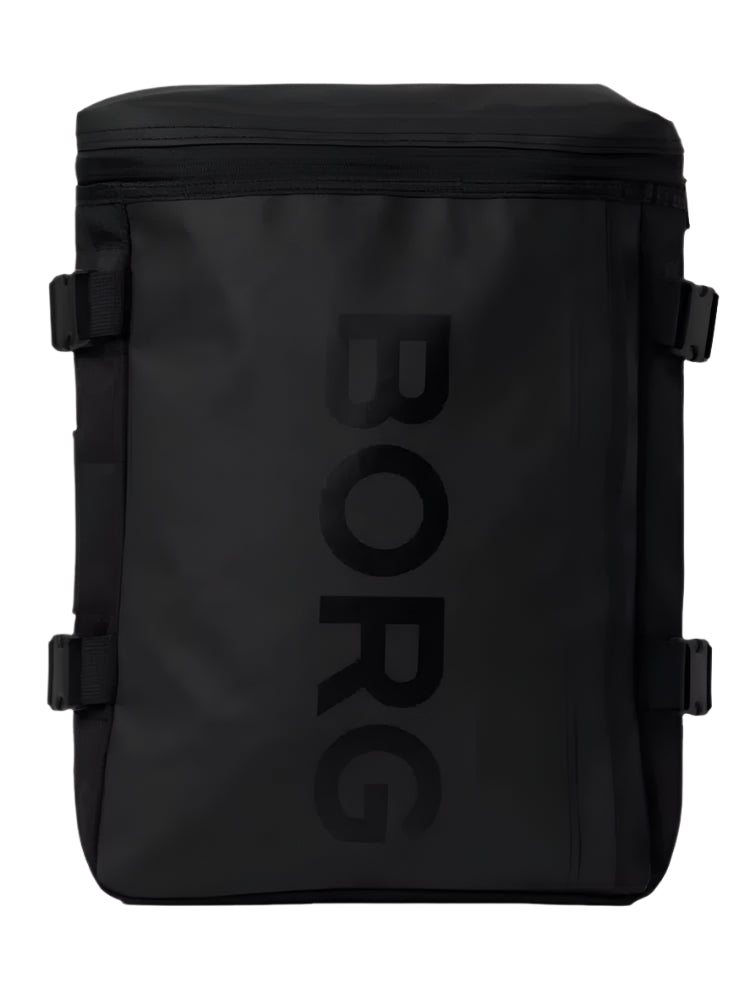 Bjørn Borg M medium Reise Ryggsekk Svart-Ryggsekker-BagBrokers