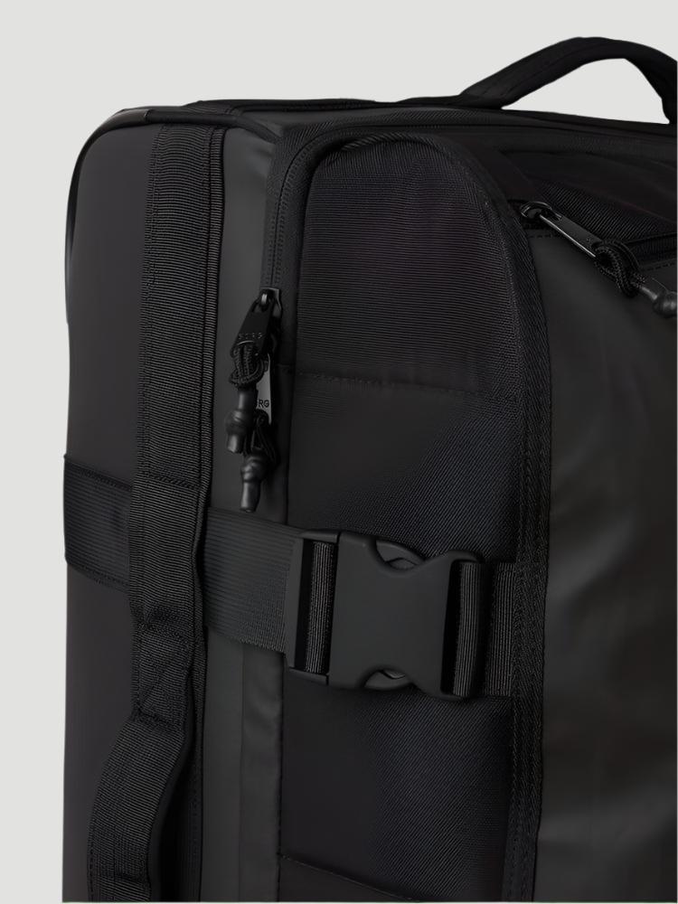 Bjørn Borg Stor Reisebag 80 liter med 2 hjul Svart-Duffelbag-BagBrokers