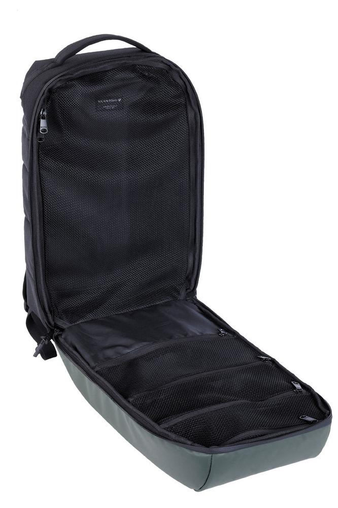 Bjørn Borg Travel City Backpack Mountain View Grønn-Ryggsekker-BagBrokers