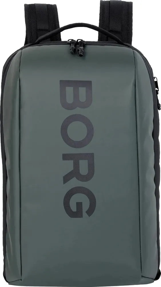Bjørn Borg Travel City Backpack Mountain View Grønn-Ryggsekker-BagBrokers