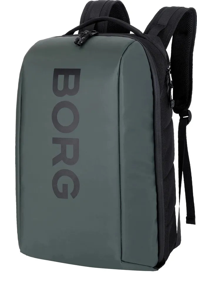 Bjørn Borg Travel City Backpack Mountain View Grønn-Ryggsekker-BagBrokers