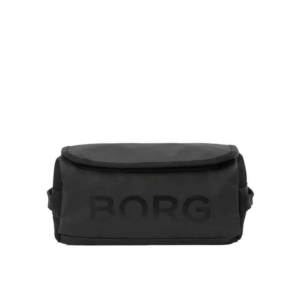 Bjørn Borg Travel Wash Bag Black-Toalettmappe-BagBrokers