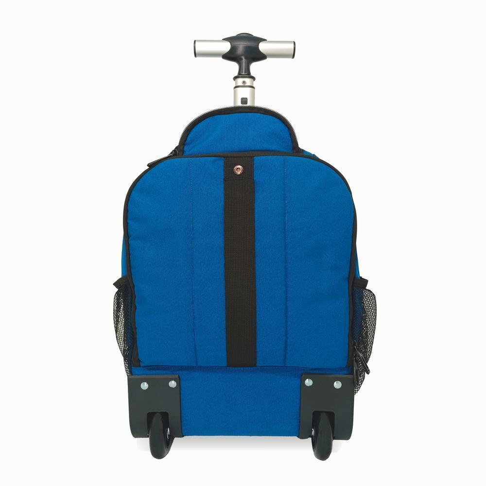 CabinFly Aircruiser Backpack with wheels 40x30x20 cm Blue-Ryggsekker-BagBrokers